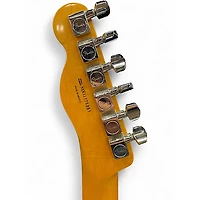 Used Fender Blacktop Telecaster HH Black Solid Body Electric Guitar