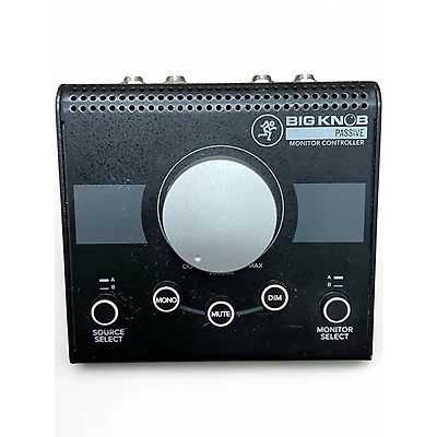 Used Mackie Big Knob Passive Volume Controller