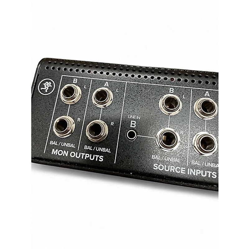 Used Mackie Big Knob Passive Volume Controller