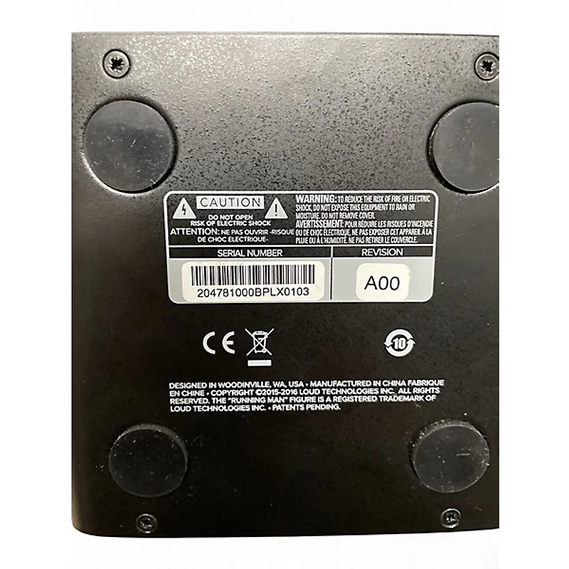 Used Mackie Big Knob Passive Volume Controller