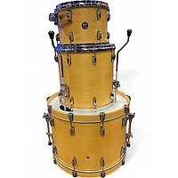 Used Gretsch Drums 3 Piece Renown Natural Drum Kit