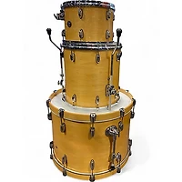 Used Gretsch Drums 3 Piece Renown Natural Drum Kit