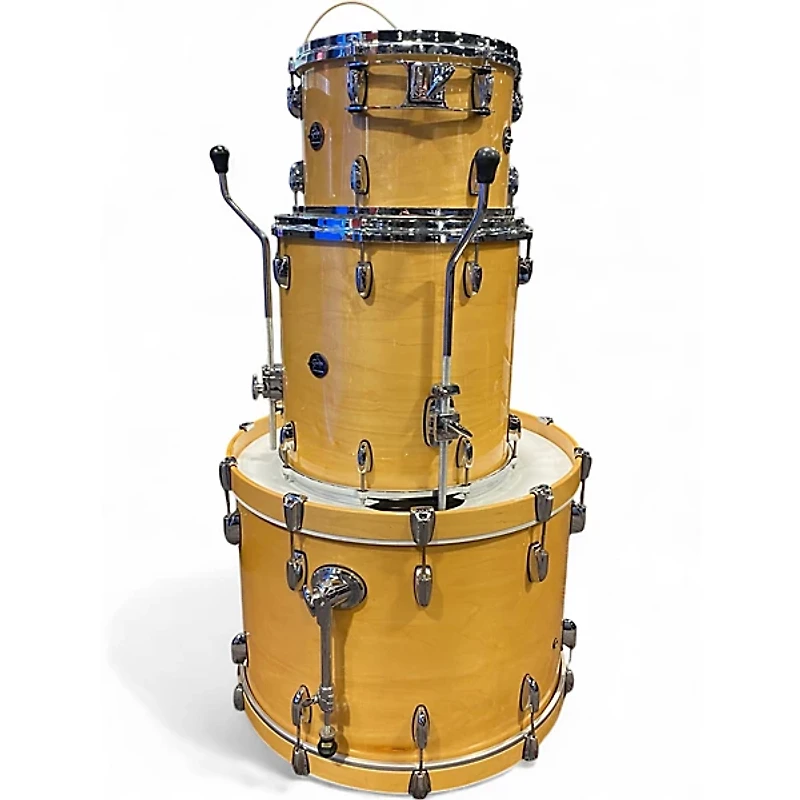 Used Gretsch Drums 3 Piece Renown Natural Drum Kit