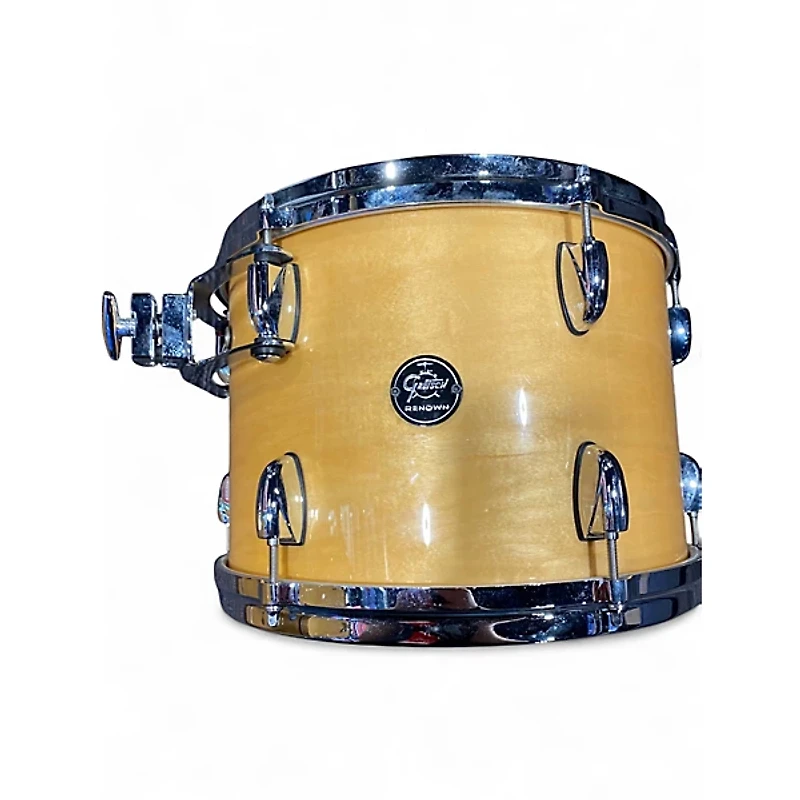Used Gretsch Drums 3 Piece Renown Natural Drum Kit