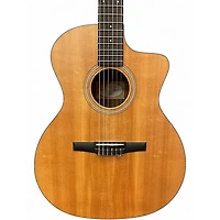 Used Taylor 214CEN Natural Classical Acoustic Electric Guitar