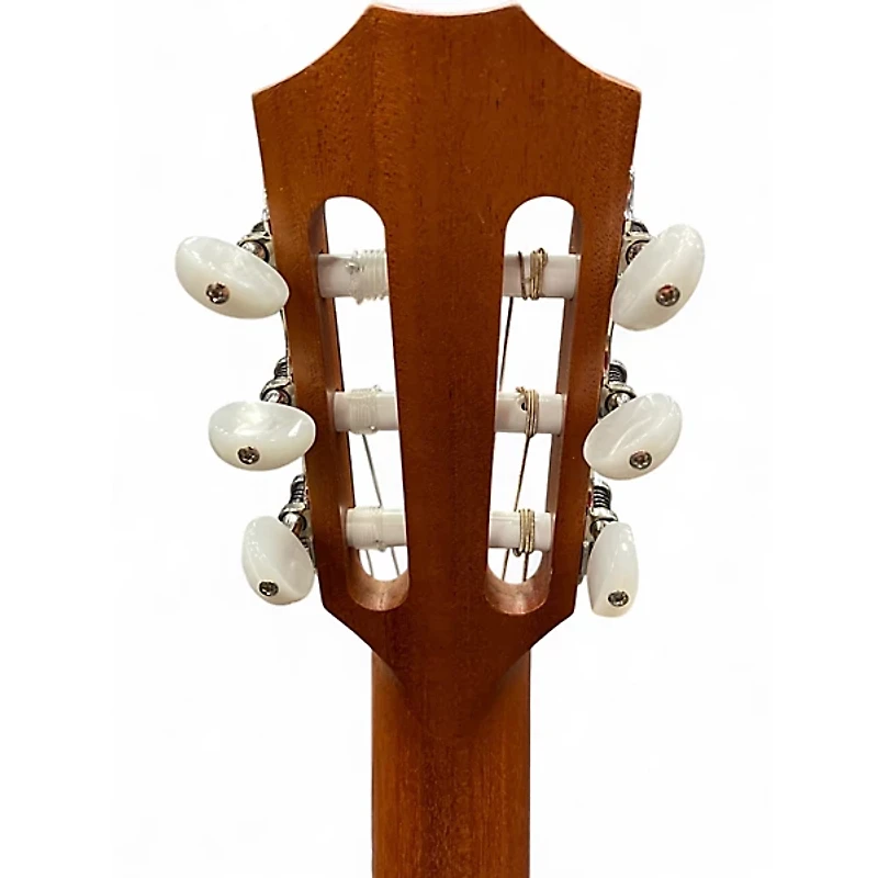 Used Taylor 214CEN Natural Classical Acoustic Electric Guitar