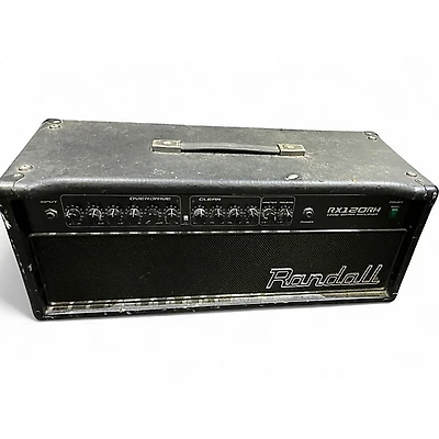 Used Randall RX120RH Solid State Guitar Amp Head
