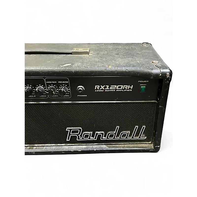 Used Randall RX120RH Solid State Guitar Amp Head