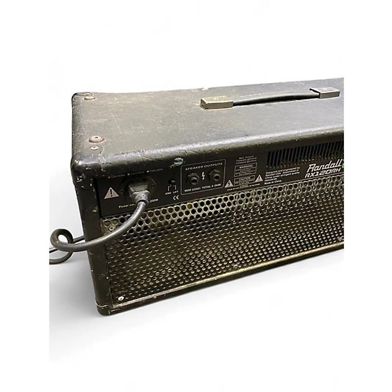 Used Randall RX120RH Solid State Guitar Amp Head
