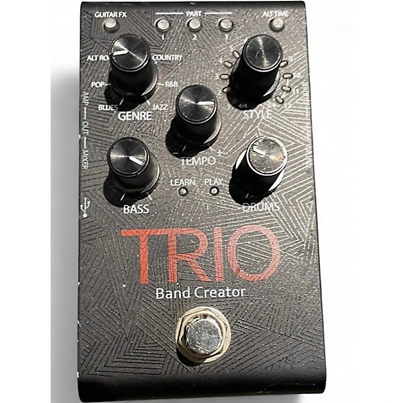 Used DigiTech Trio Band Creator Pedal