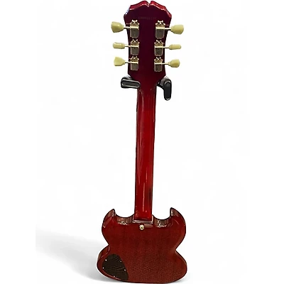 Used Epiphone Inspired By Gibson SG Cherry Solid Body Electric Guitar