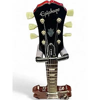 Used Epiphone Inspired By Gibson SG Cherry Solid Body Electric Guitar