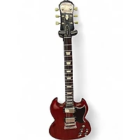 Used Epiphone Inspired By Gibson SG Cherry Solid Body Electric Guitar