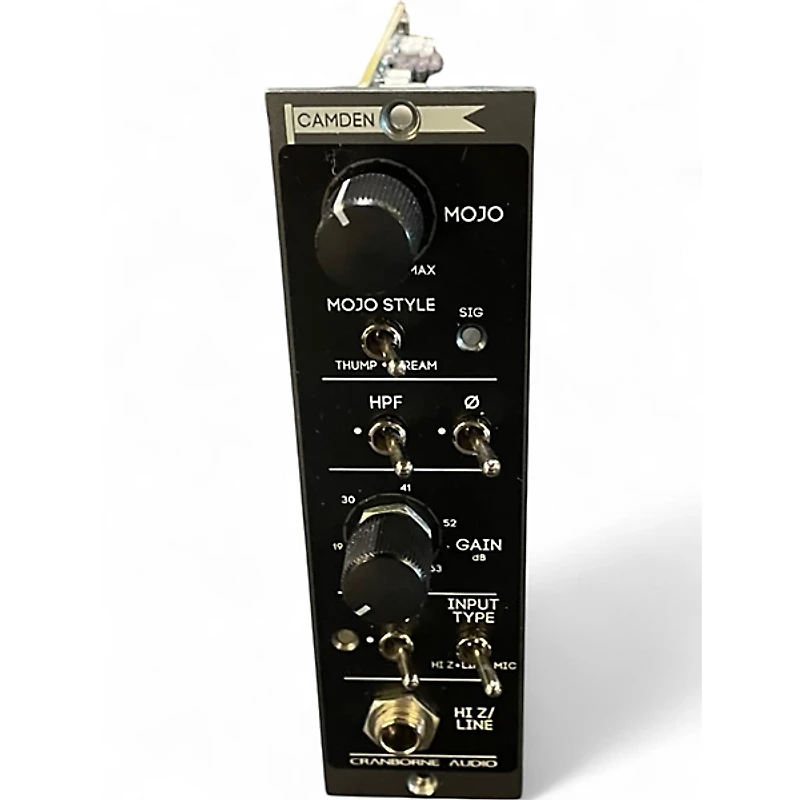 Used Cranborn Audio CAMDEN Rack Equipment