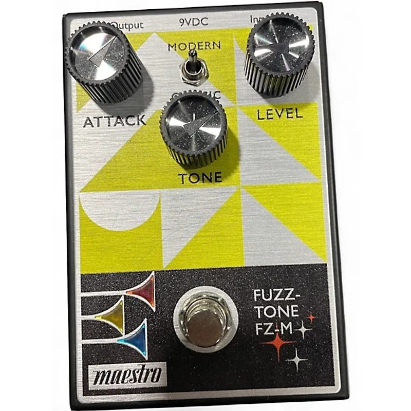 Used Maestro FZ-M Effect Pedal