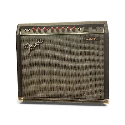 Used Fender Super Sonic 60 60W Tube Guitar Amp Head