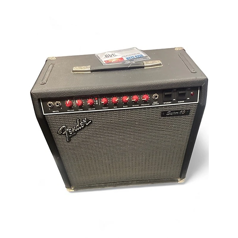 Used Fender Super Sonic 60 60W Tube Guitar Amp Head
