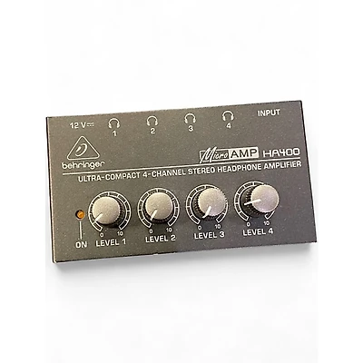 Used Behringer HA400 Headphone Amp