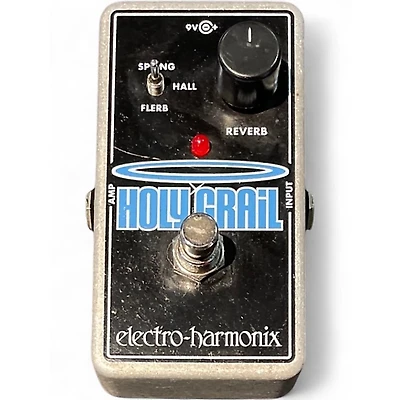 Used Electro-Harmonix Holy Grail Reverb Effect Pedal