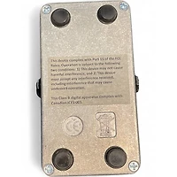 Used Electro-Harmonix Holy Grail Reverb Effect Pedal