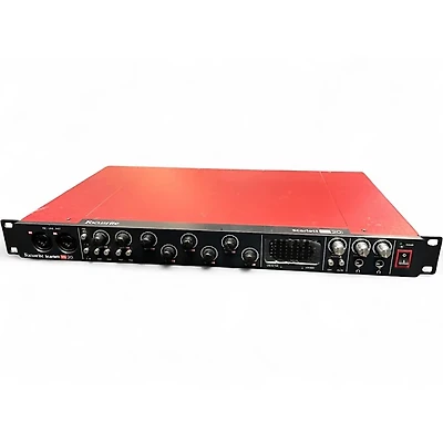 Used Focusrite Scarlett 18i20 Audio Interface