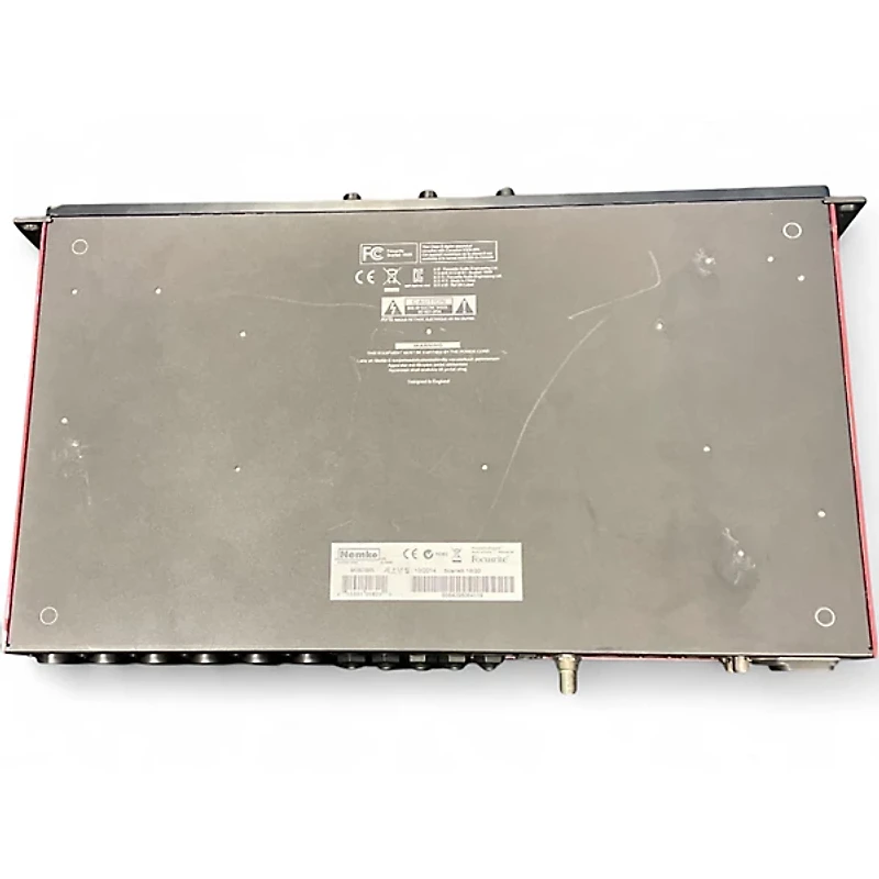 Used Focusrite Scarlett 18i20 Audio Interface