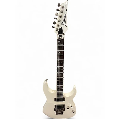 Used Ibanez RGT42DX white Solid Body Electric Guitar