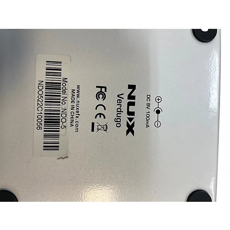 Used NUX ACE OF TONE Effect Pedal