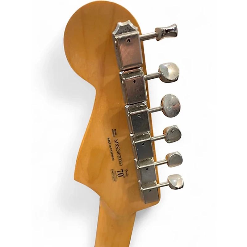 Used Fender PLAYER II STRATOCASTER Polar White Solid Body Electric Guitar