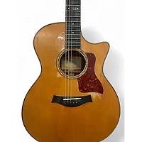 Used Taylor 714CE Natural Acoustic Electric Guitar
