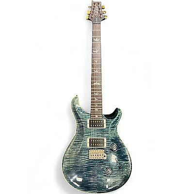 Used PRS CUSTOM 24 10 TOP BURST Solid Body Electric Guitar