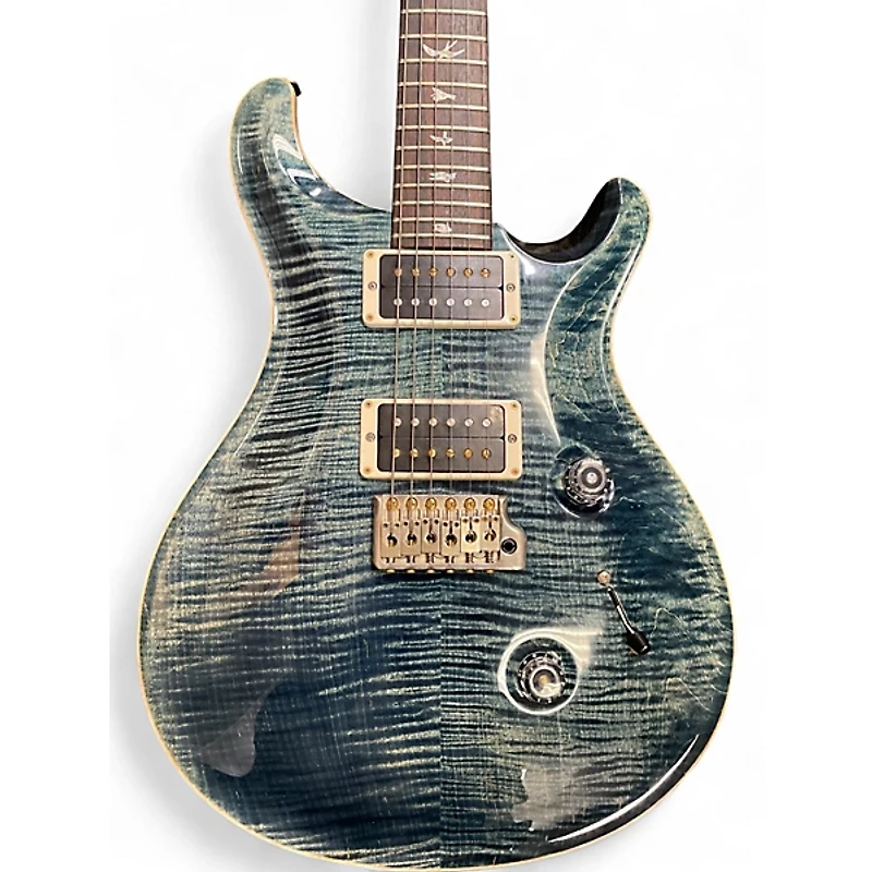 Used PRS CUSTOM 24 10 TOP BURST Solid Body Electric Guitar