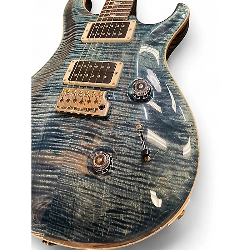 Used PRS CUSTOM 24 10 TOP BURST Solid Body Electric Guitar