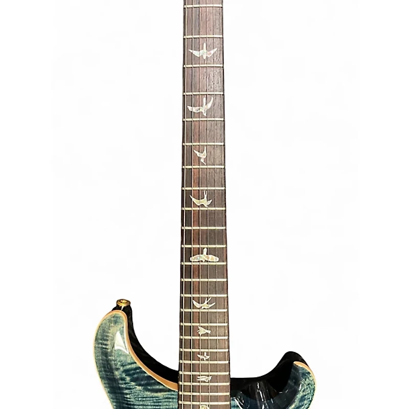 Used PRS CUSTOM 24 10 TOP BURST Solid Body Electric Guitar