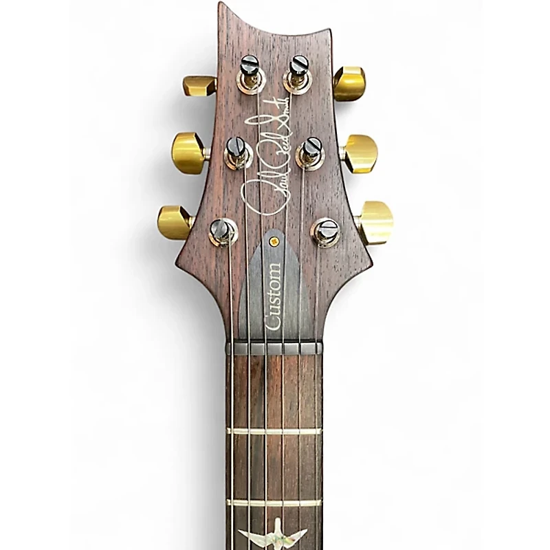 Used PRS CUSTOM 24 10 TOP BURST Solid Body Electric Guitar