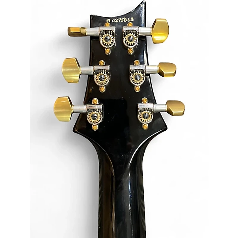 Used PRS CUSTOM 24 10 TOP BURST Solid Body Electric Guitar