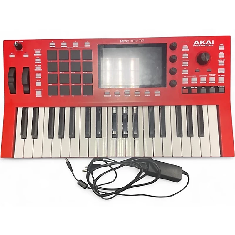 Used Akai Professional mpc key 37 Keyboard Workstation