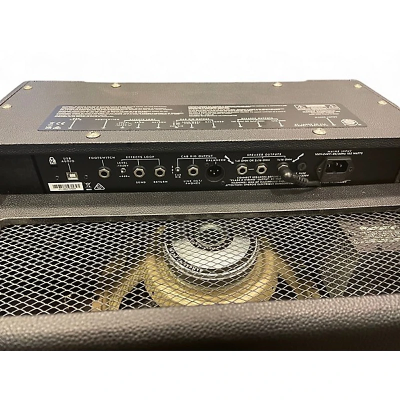 Used Blackstar ST James 50 6L6 Tube Guitar Combo Amp