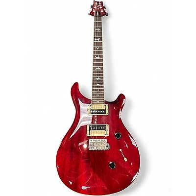 Used PRS SE Standard 24 Candy Apple Red Solid Body Electric Guitar