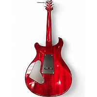 Used PRS SE Standard 24 Candy Apple Red Solid Body Electric Guitar