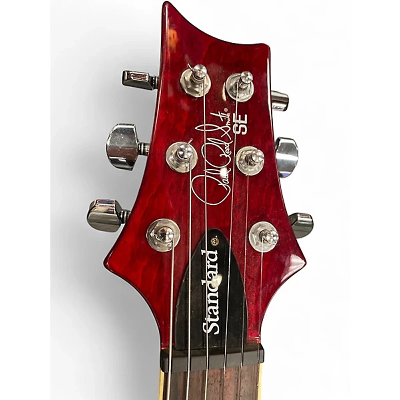 Used PRS SE Standard 24 Candy Apple Red Solid Body Electric Guitar