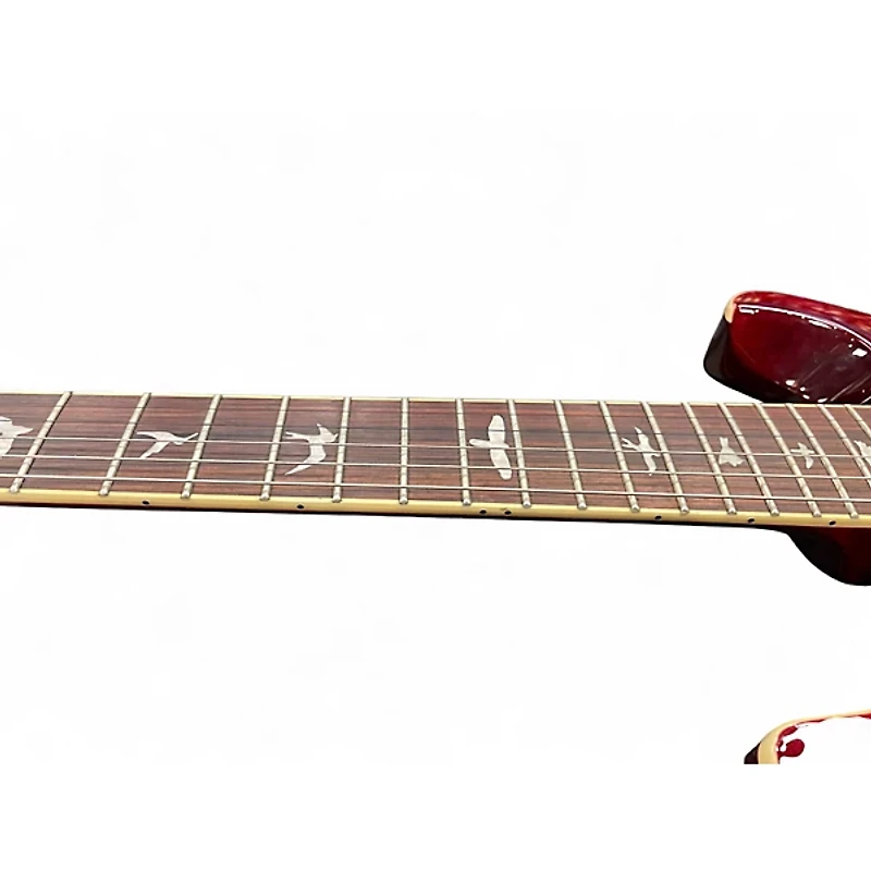Used PRS SE Standard 24 Candy Apple Red Solid Body Electric Guitar