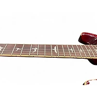 Used PRS SE Standard 24 Candy Apple Red Solid Body Electric Guitar
