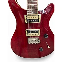 Used PRS SE Standard 24 Candy Apple Red Solid Body Electric Guitar