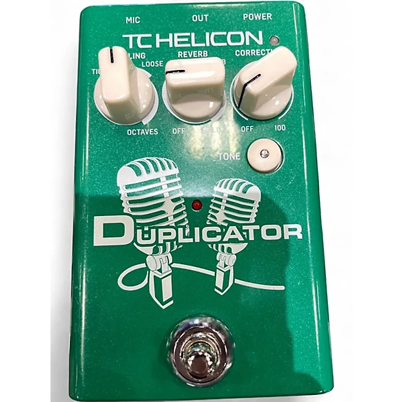 Used TC Helicon DUPLICATOR Effect Pedal