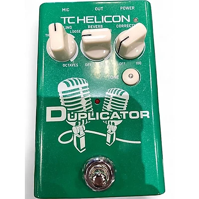 Used TC Helicon DUPLICATOR Effect Pedal