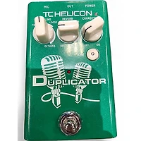 Used TC Helicon DUPLICATOR Effect Pedal