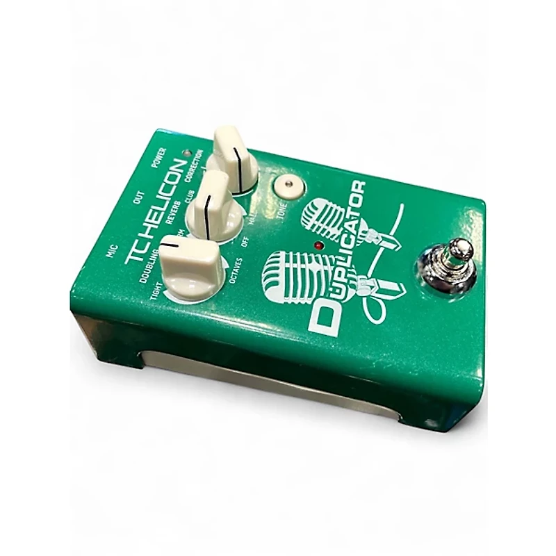 Used TC Helicon DUPLICATOR Effect Pedal