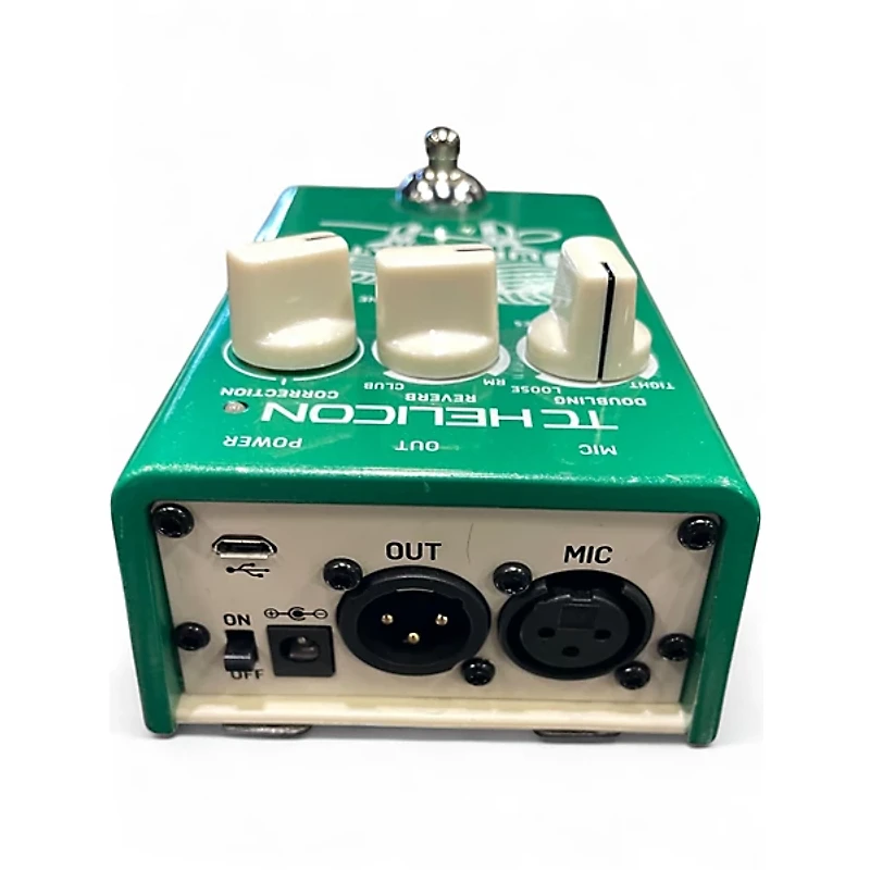 Used TC Helicon DUPLICATOR Effect Pedal