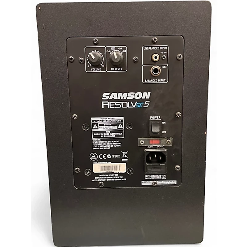 Used Samson RESOLV SE 5 Powered Monitor
